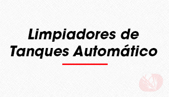  Limpiador de tanques automático